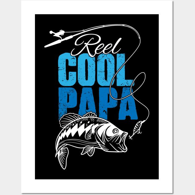 Reel Cool Papa Wall Art by captainmood